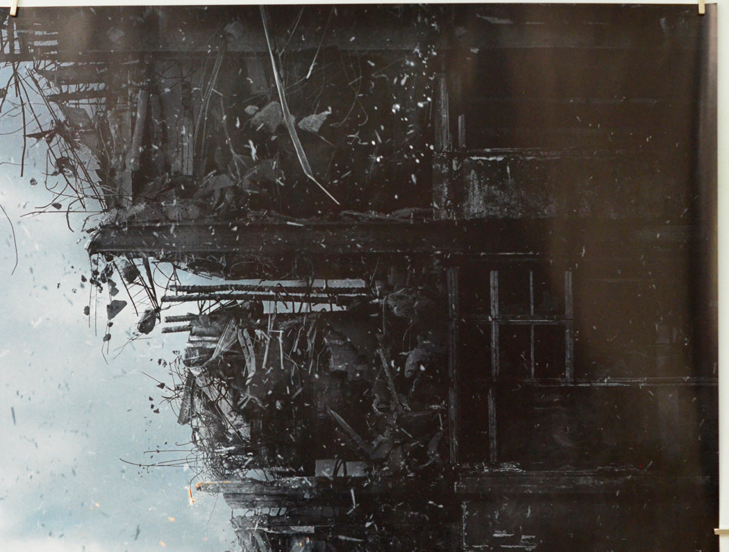 Star Trek : Into Darkness (Top Right) Cinema Quad Movie Poster 