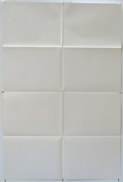 Star Trek IV : The Voyage Home (Back) Cinema One Sheet Movie Poster 