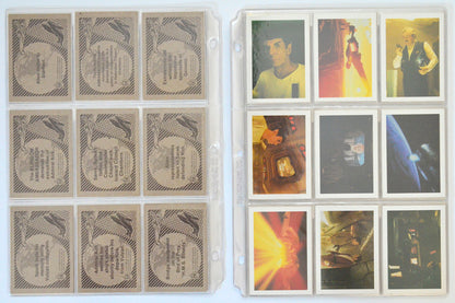 Star Trek IV : The Voyage Home Trading Card set by FTCC (cards 18-27)