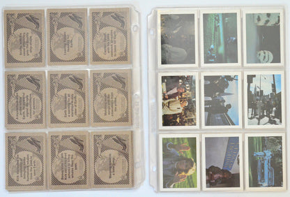 Star Trek IV : The Voyage Home Trading Card set by FTCC (cards 28-36)