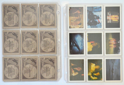 Star Trek IV : The Voyage Home Trading Card set by FTCC (cards 37-45)