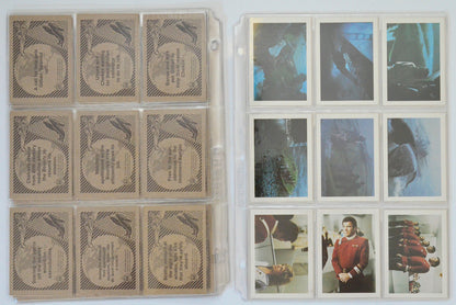 Star Trek IV : The Voyage Home Trading Card set by FTCC (cards 46-54)