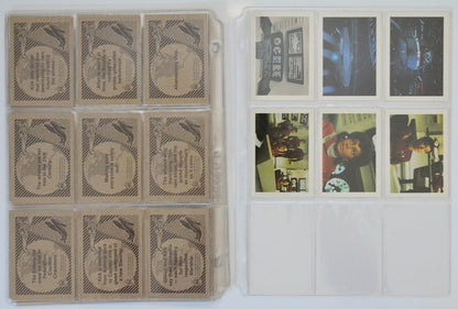 Star Trek IV : The Voyage Home Trading Card set by FTCC (cards 55-60)