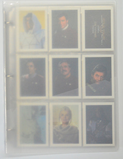 Star Trek IV : The Voyage Home Trading Card set by FTCC (binder front)
