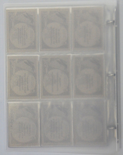 Star Trek IV : The Voyage Home Trading Card set by FTCC (binder back)