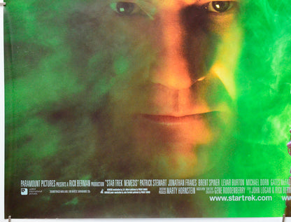 Star Trek : Nemesis (Bottom Left) Cinema Quad Movie Poster 