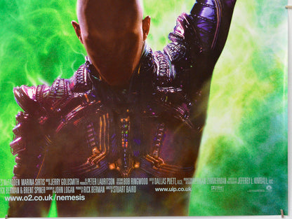 Star Trek : Nemesis (Bottom Right) Cinema Quad Movie Poster 