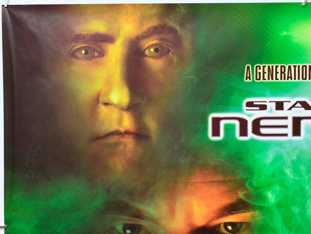 Star Trek : Nemesis (Top Left) Cinema Quad Movie Poster 
