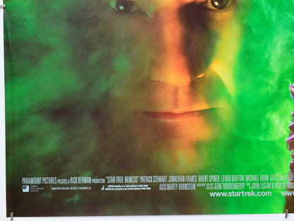 Star Trek : Nemesis (Bottom Left) Cinema Quad Movie Poster 