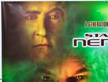 Star Trek : Nemesis (Top Left) Cinema Quad Movie Poster 
