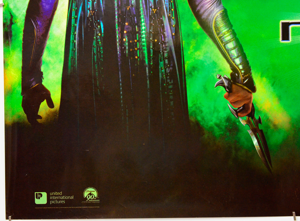 Star Trek : Nemesis (Bottom Left) Cinema Quad Movie Poster 