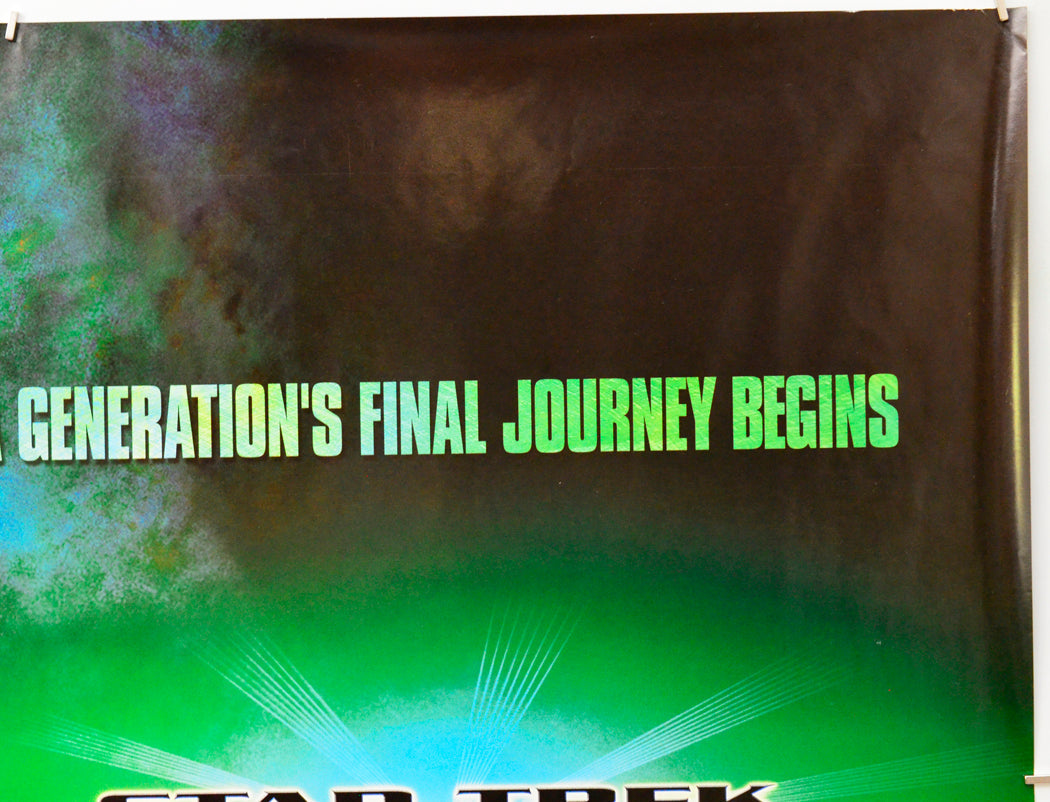 Star Trek : Nemesis (Top Right) Cinema Quad Movie Poster 
