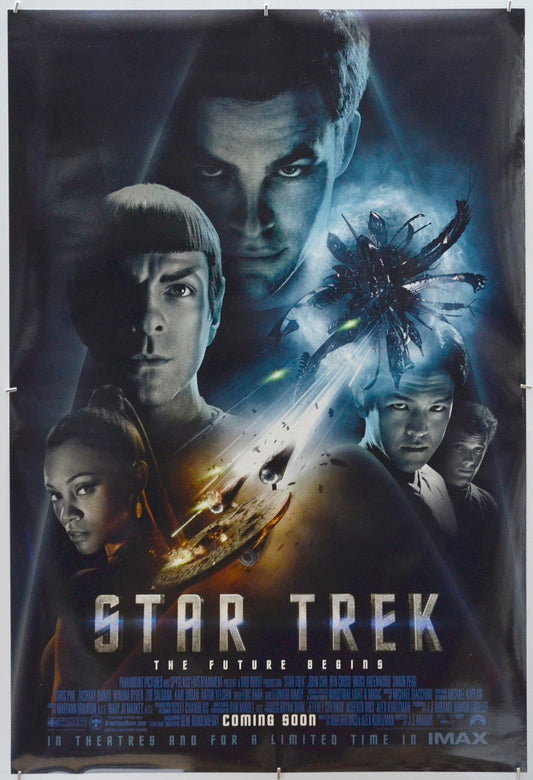 Star Trek - Original One Sheet Poster - Film Poster - Movie Poster 