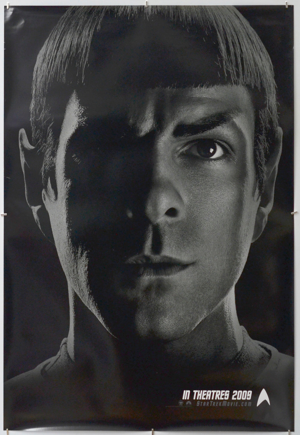 Star Trek - Original One Sheet Poster - Film Poster - Movie Poster 