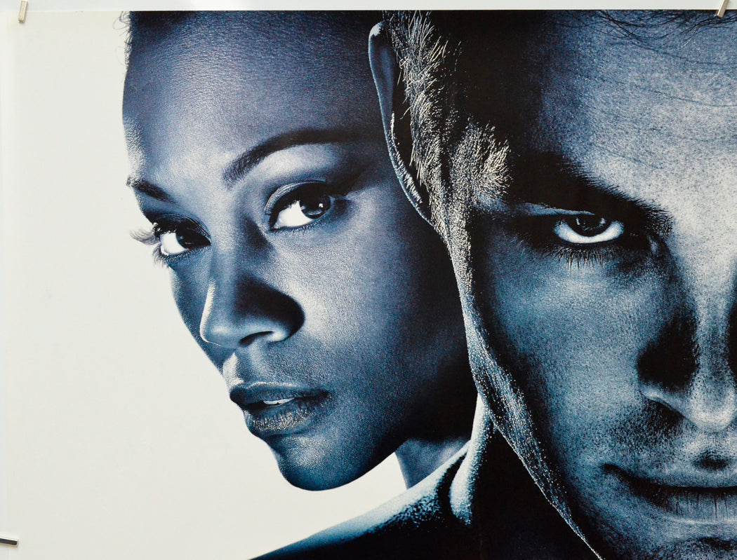 Star Trek (Top Left) Cinema Quad Movie Poster 