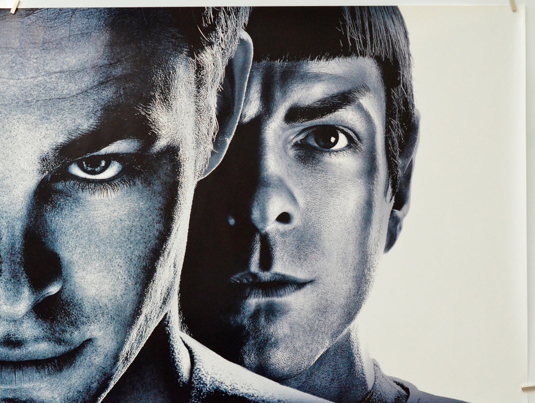 Star Trek (Top Right) Cinema Quad Movie Poster 