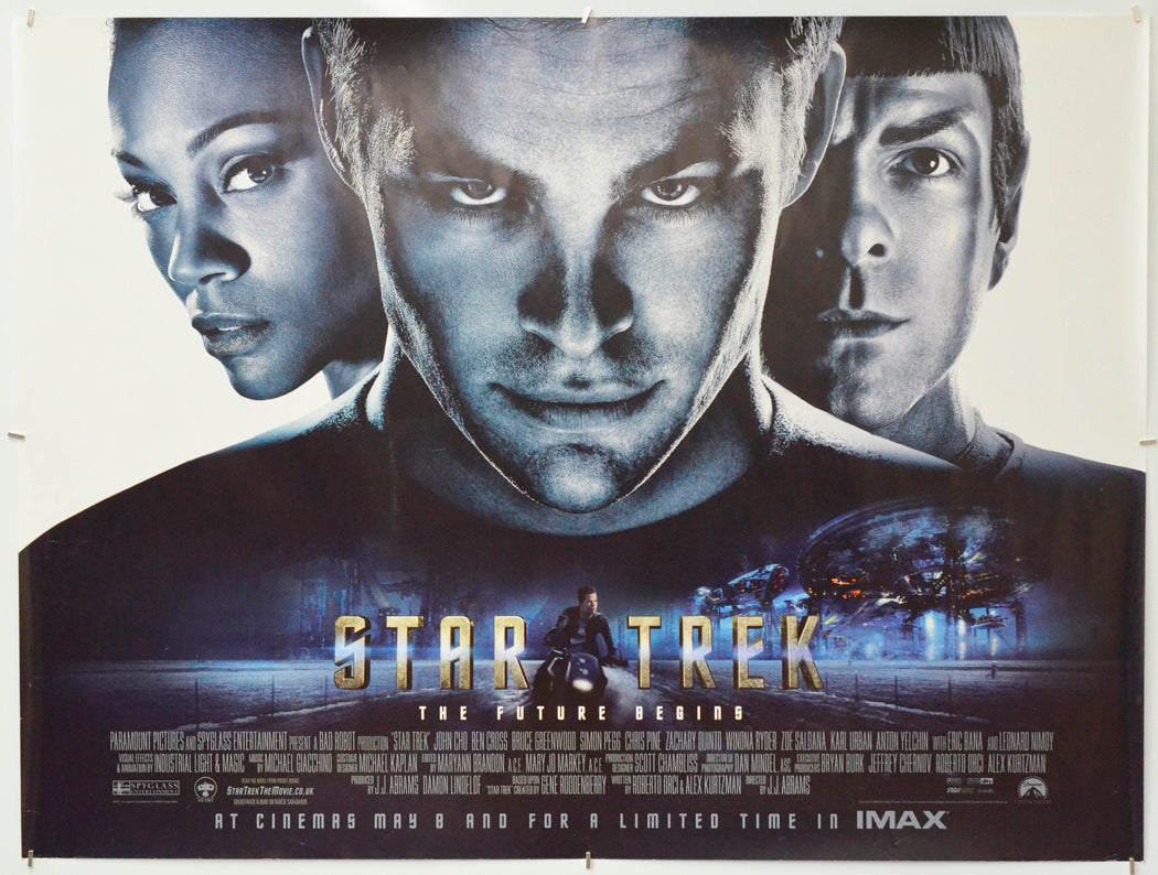 Star Trek - Original Quad Poster - Film Poster - Movie Poster
