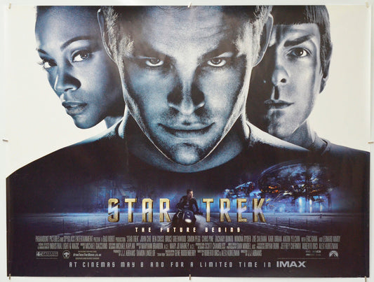 Star Trek - Original Quad Poster - Film Poster - Movie Poster