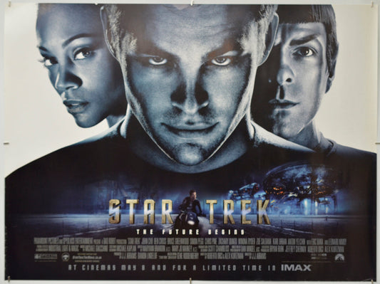 Star Trek - Original Quad Poster - Film Poster - Movie Poster