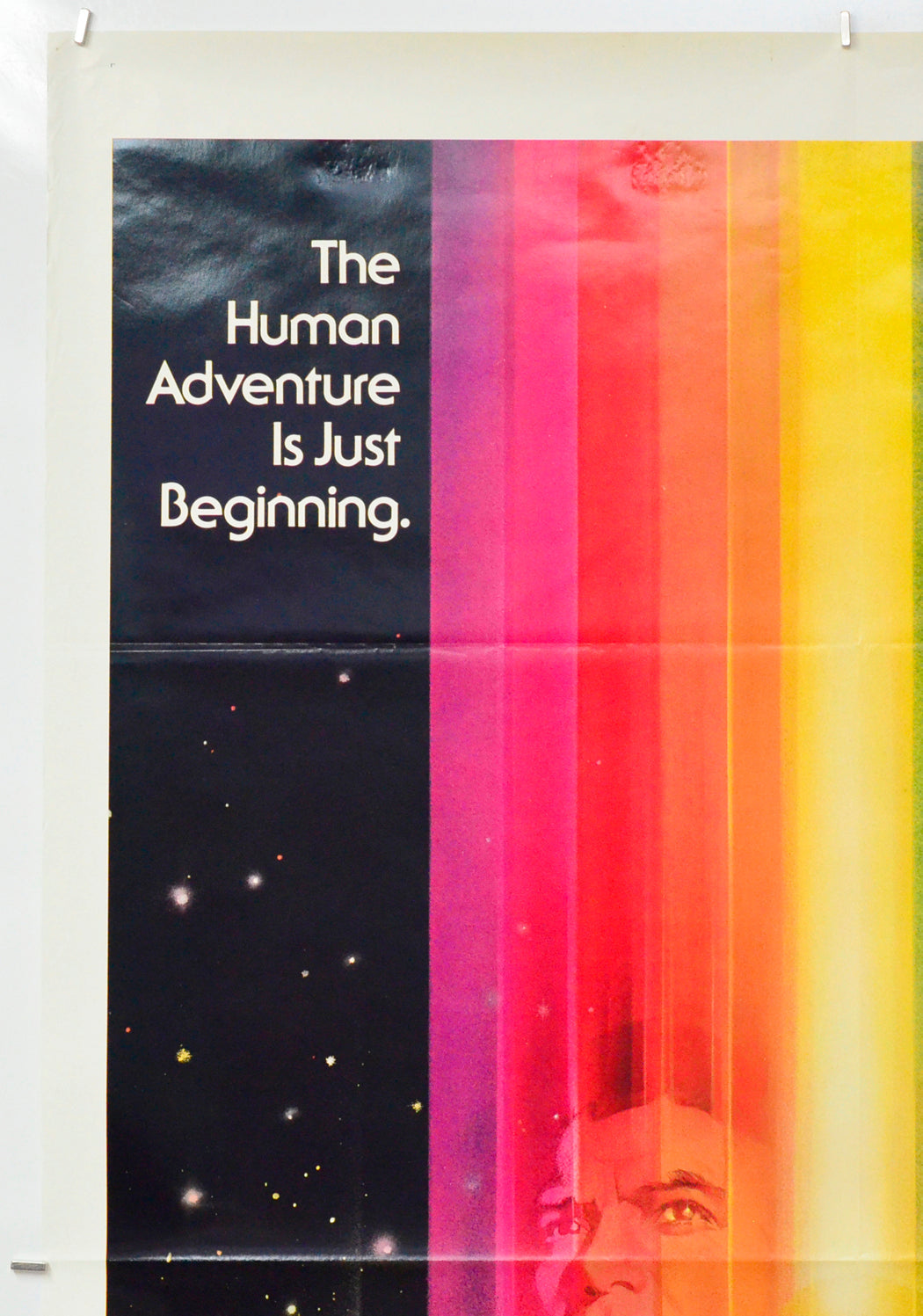 Star Trek: The Motion Picture (Top Left) Cinema One Sheet Movie Poster 