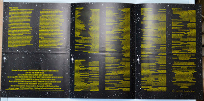 Star Trek: The Motion Picture Original Cinema Exhibitors Press Synopsis / Credits Booklet (opened out front)