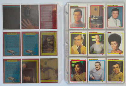 Star Trek : The Motion Picture Trading Card set by Topps (cards 10-18)