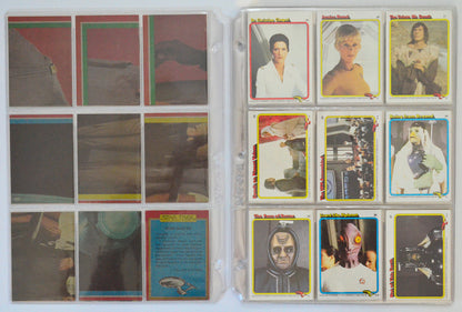 Star Trek : The Motion Picture Trading Card set by Topps (cards 18-27)