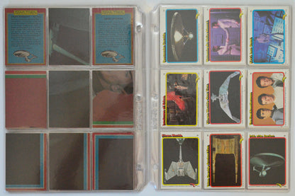 Star Trek : The Motion Picture Trading Card set by Topps (cards 73-81)