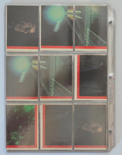 Star Trek : The Motion Picture Trading Card set by Topps (back of stickers 19-22)