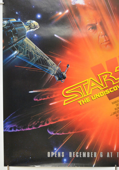 STAR TREK VI - THE UNDISCOVERED COUNTRY (Bottom Left) Cinema One Sheet Movie Poster 