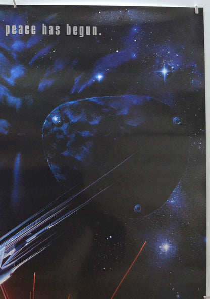 STAR TREK VI - THE UNDISCOVERED COUNTRY (Top Right) Cinema One Sheet Movie Poster 