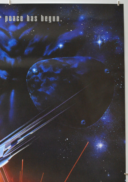 STAR TREK VI - THE UNDISCOVERED COUNTRY (Top Right) Cinema One Sheet Movie Poster 