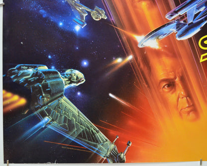 STAR TREK VI - THE UNDISCOVERED COUNTRY (Bottom Left) Cinema Quad Movie Poster 