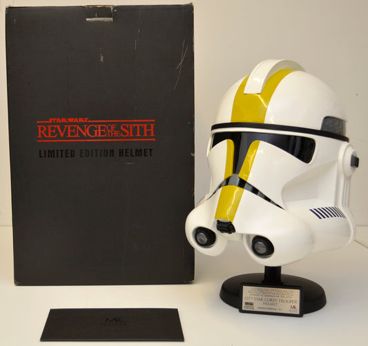 Star Wars - 327th Star Corps Trooper Helmet  Master Replicas