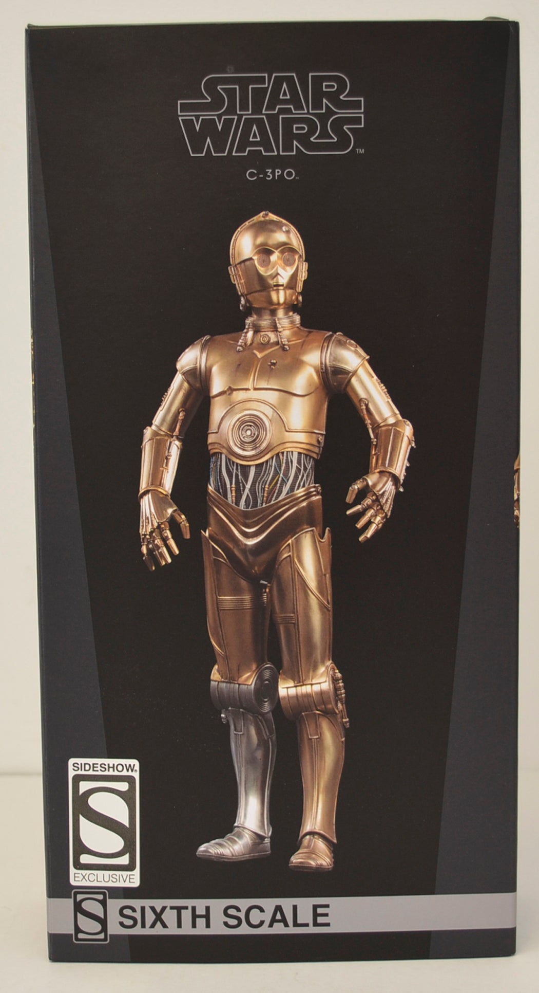 Sideshow Toy - Star Wars - C3PO - 1/6 Scale Figure” – pastposters