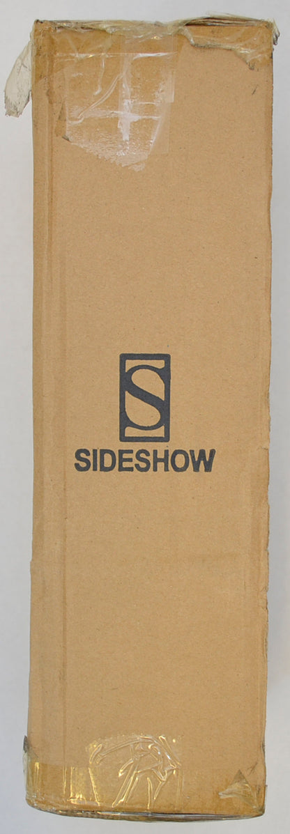 STAR WARS : SIDESHOW TOY - C-3PO– SIDEHOW EXCLUSIVE – Brown Shipper Left View 