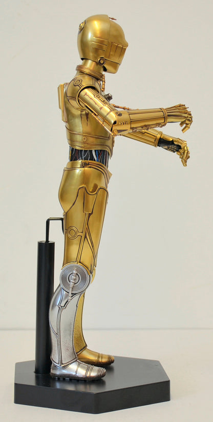 STAR WARS : SIDESHOW TOY - C-3PO– SIDEHOW EXCLUSIVE – Right View 