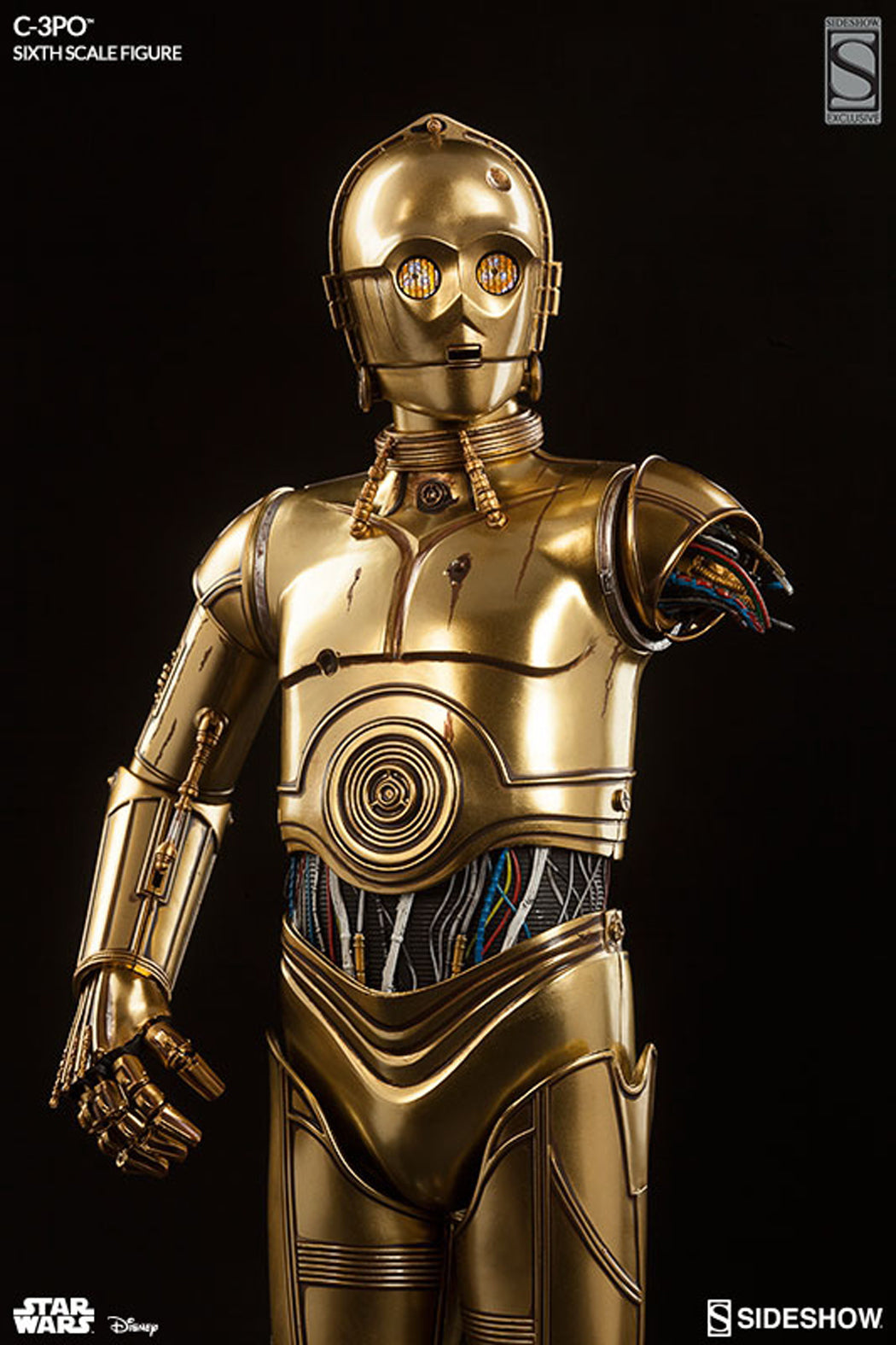 STAR WARS : SIDESHOW TOY - C-3PO– SIDEHOW EXCLUSIVE 