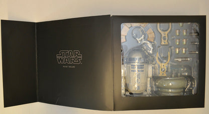 STAR WARS : SIDESHOW TOY - R2-D2 – SIDEHOW DELUXE – Box Inside View 