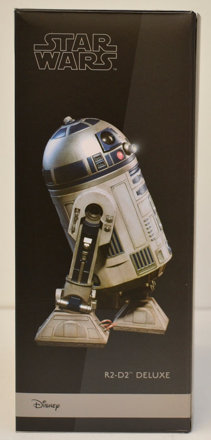 STAR WARS : SIDESHOW TOY - R2-D2 – SIDEHOW DELUXE – Box Left View 