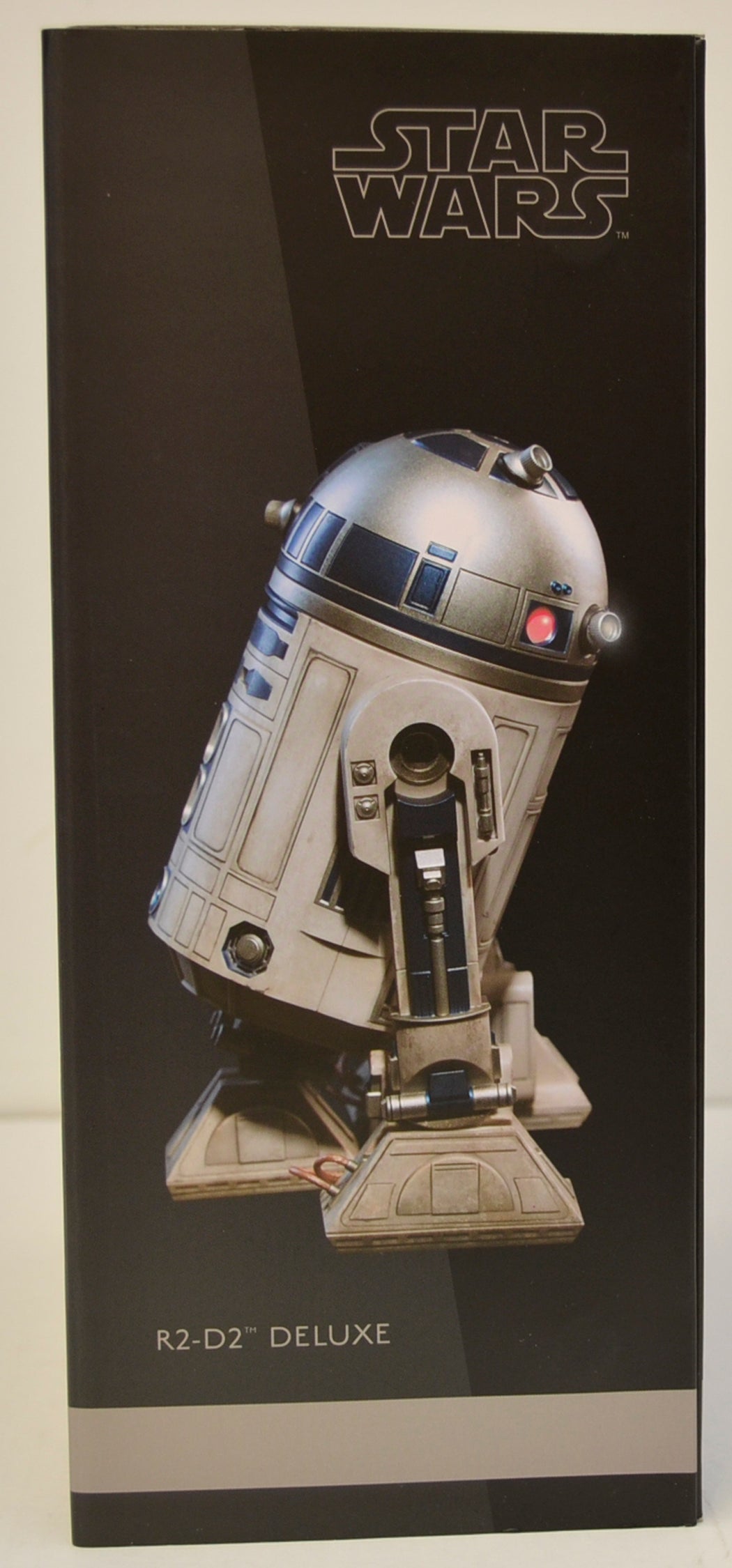 STAR WARS : SIDESHOW TOY - R2-D2 – SIDEHOW DELUXE – Box Right View 