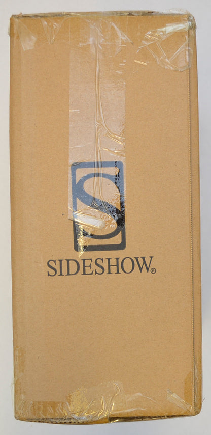 STAR WARS : SIDESHOW TOY - R2-D2 – SIDEHOW DELUXE – Brown Shipper Left View 