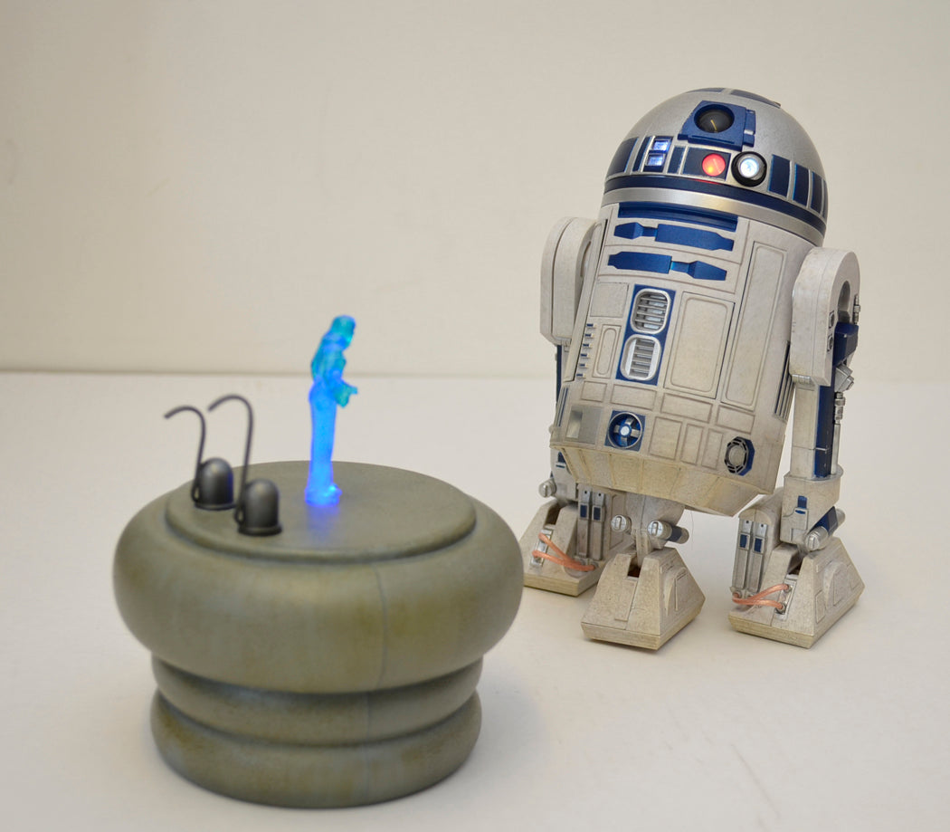 STAR WARS : SIDESHOW TOY - R2-D2 – SIDEHOW DELUXE – Front View 