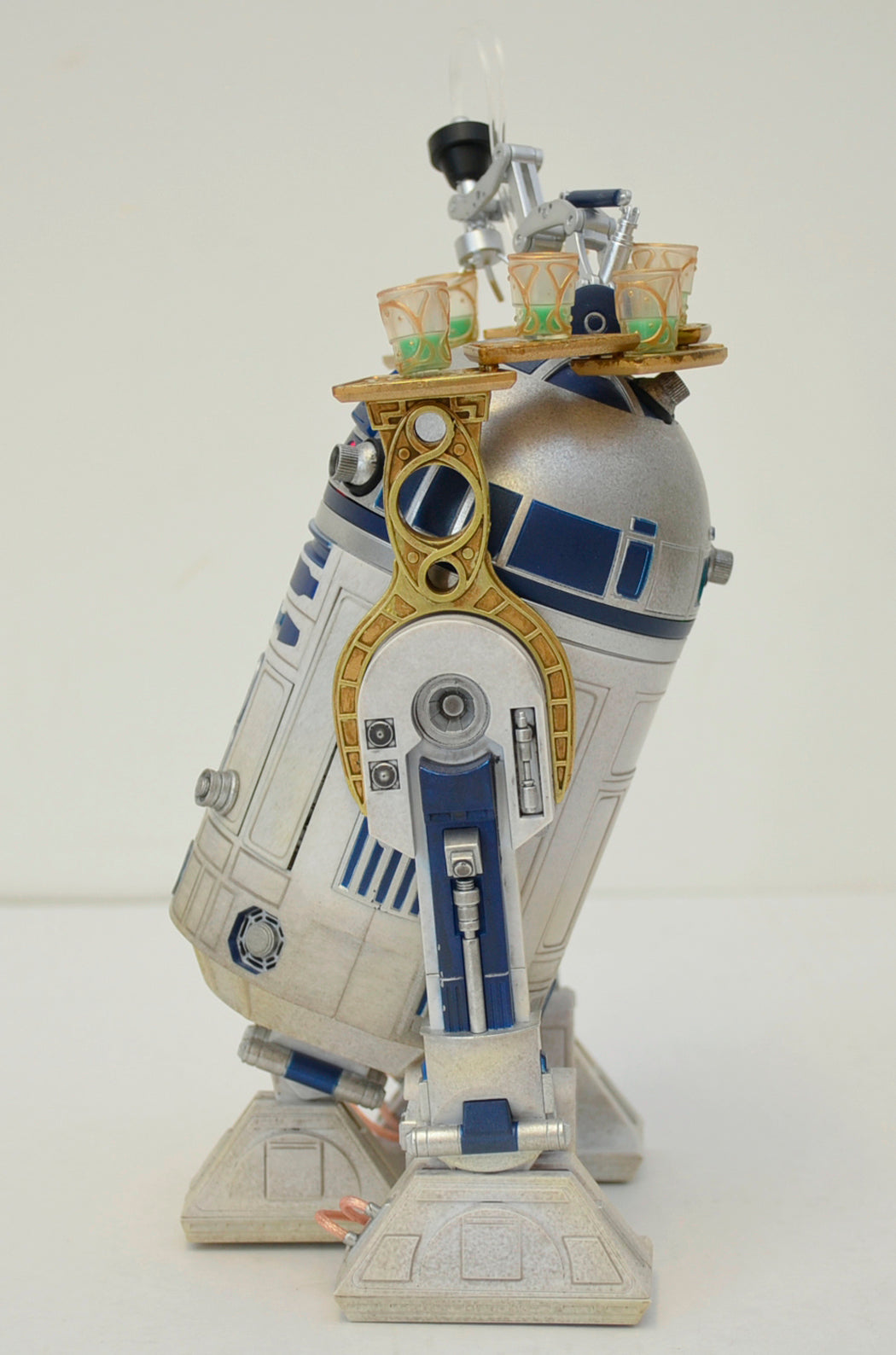 STAR WARS : SIDESHOW TOY - R2-D2 – SIDEHOW DELUXE – Right View 