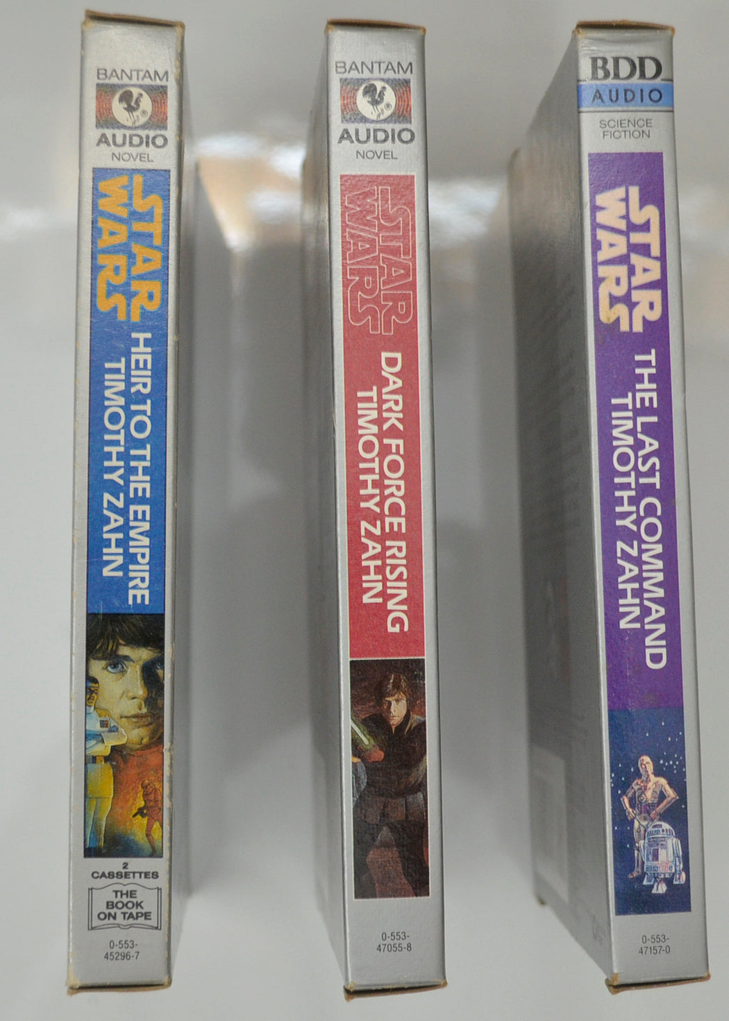 STAR WARS : Bantam Audio Cassette Trilogy (side) 