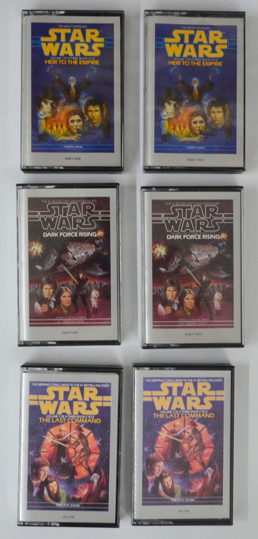 STAR WARS : Bantam Audio Cassette Trilogy (Cassette Cases) 