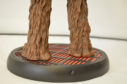 STAR WARS : SIDESHOW PREMIUM FORMAT CHEWBACCA – Feet View 