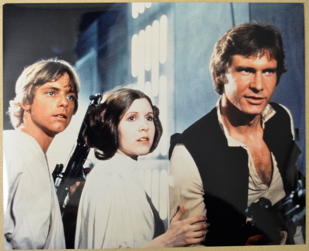 STAR WARS EPISODE IV : A NEW HOPE (Still 1) Cinema Colour Press Stills 