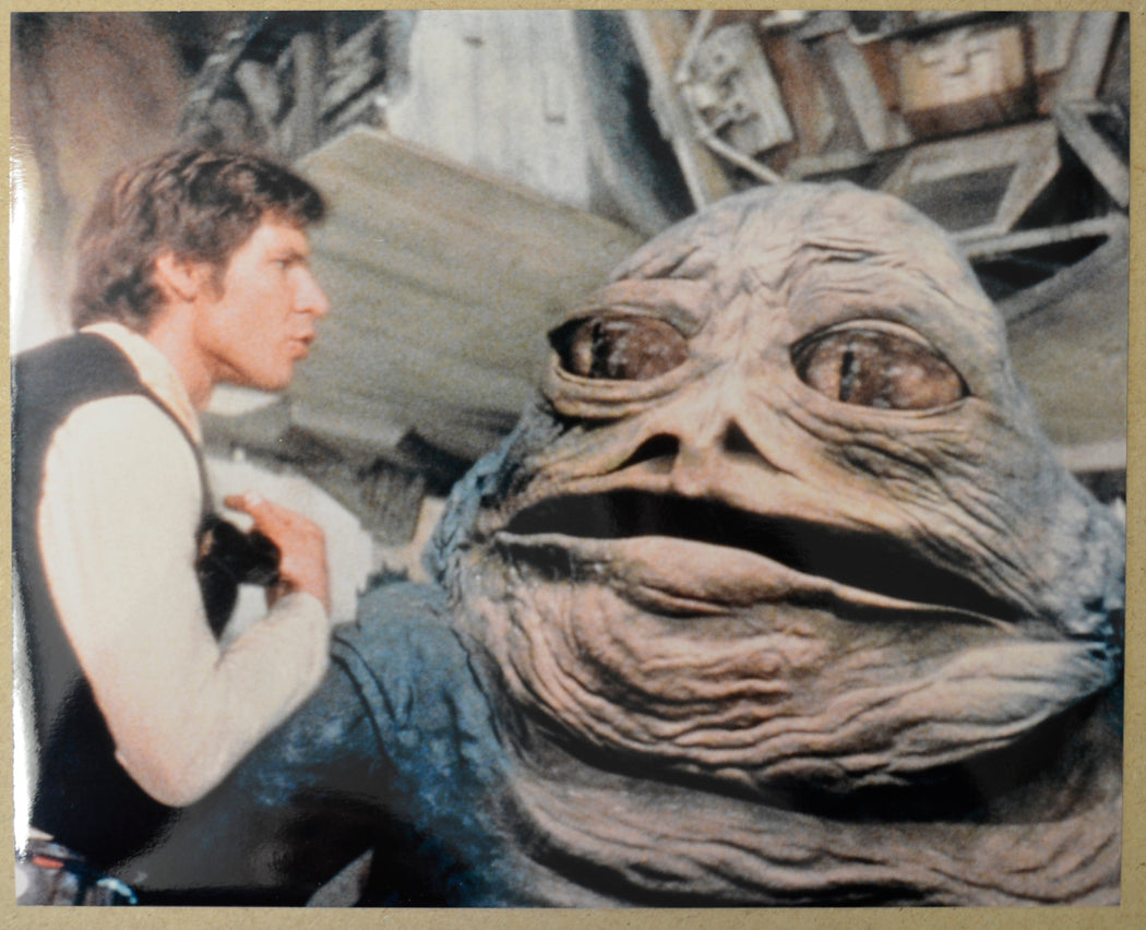 STAR WARS EPISODE IV : A NEW HOPE (Still 3) Cinema Colour Press Stills 