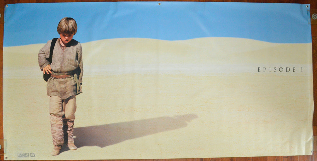 Star Wars Episode 1 : The Phantom Menace    Original Cinema Banner - Film Banner - Movie Banner - Vinyl Banner 